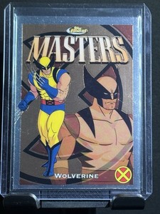 2025 Topps Finest Marvel X-Men '97 Wolverine #40 Masters