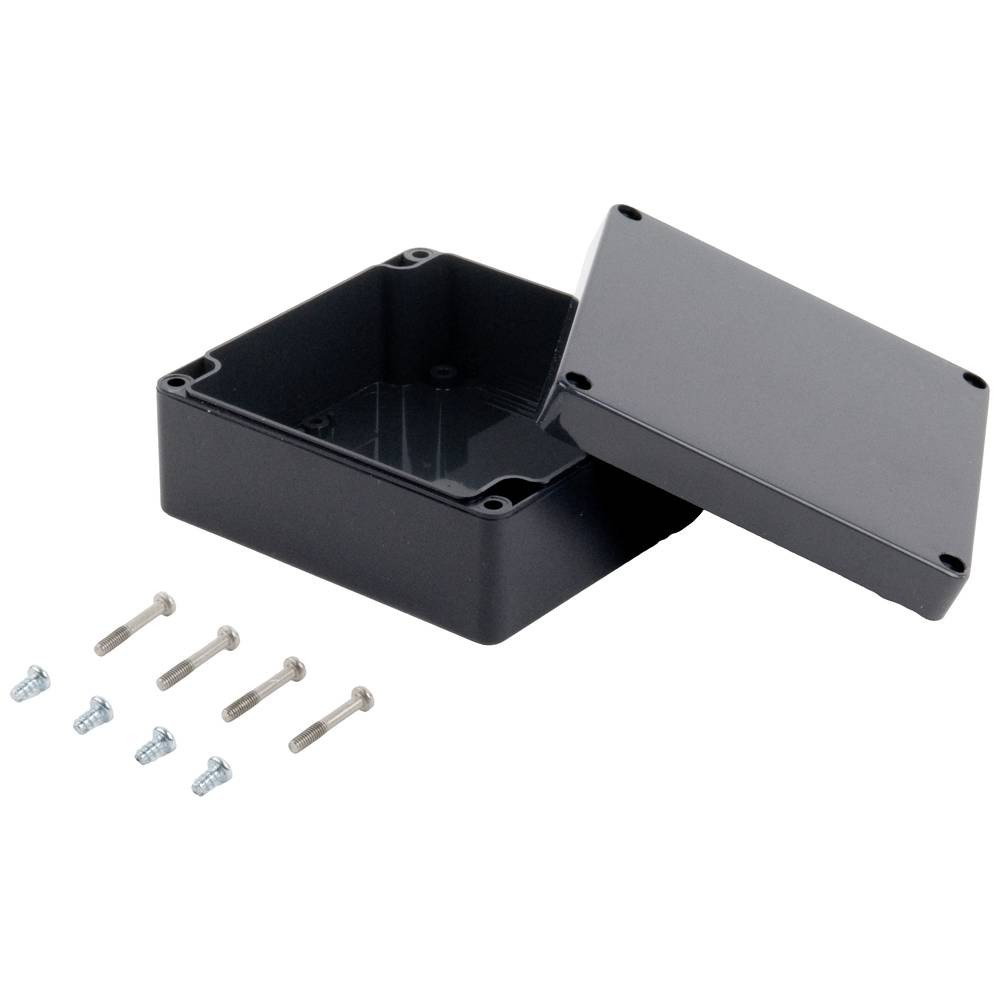 Boîtier TRU COMPONENTS 03217000.H étanche en ABS gris protégeant vos modules électriques 55mm