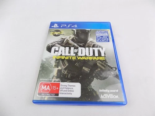 Mint Disc Playstation 4 Ps4 Call Of Duty Infinite Warfare
