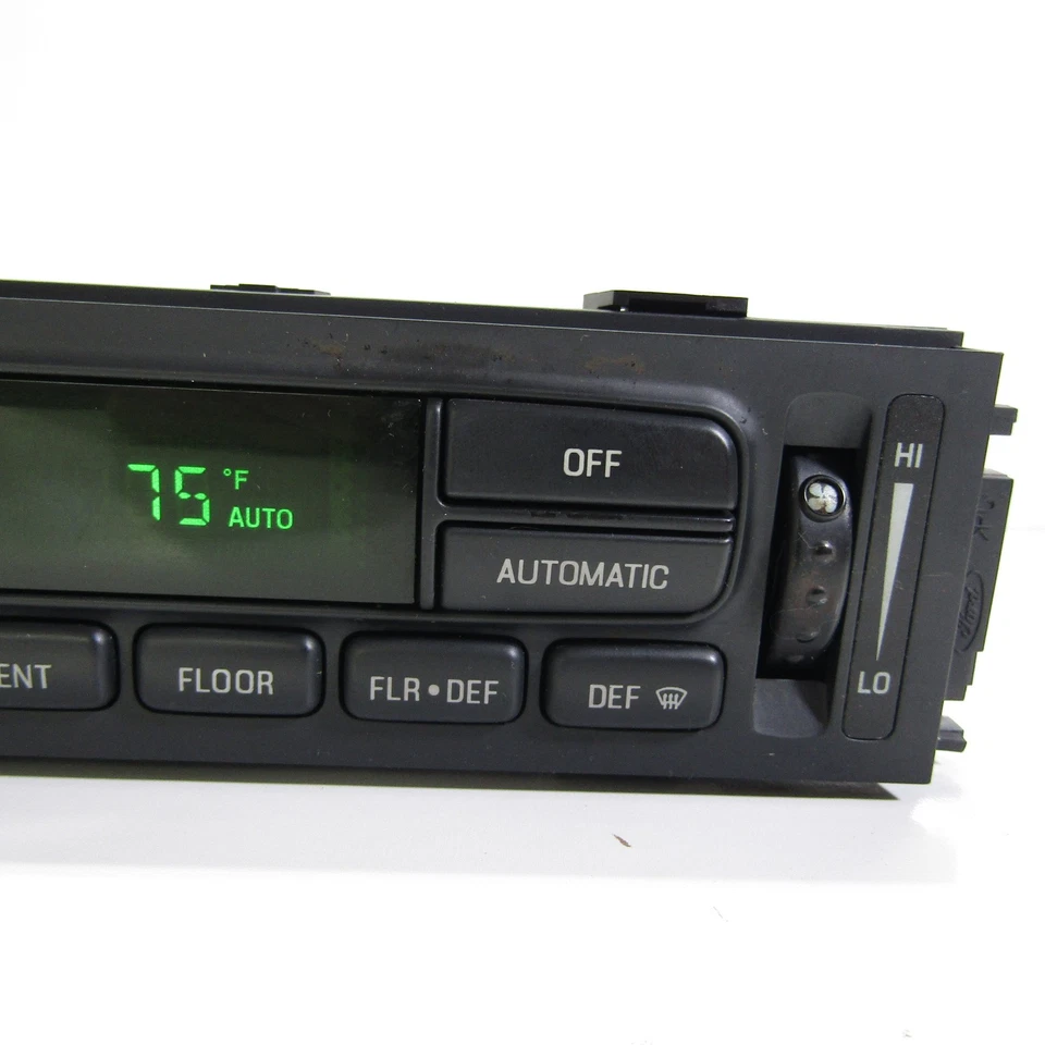 Unidad de control de temperatura climatizada Mercury Grand Marquis 1998-2002 Ford Crown Vic Foto 3 de 4