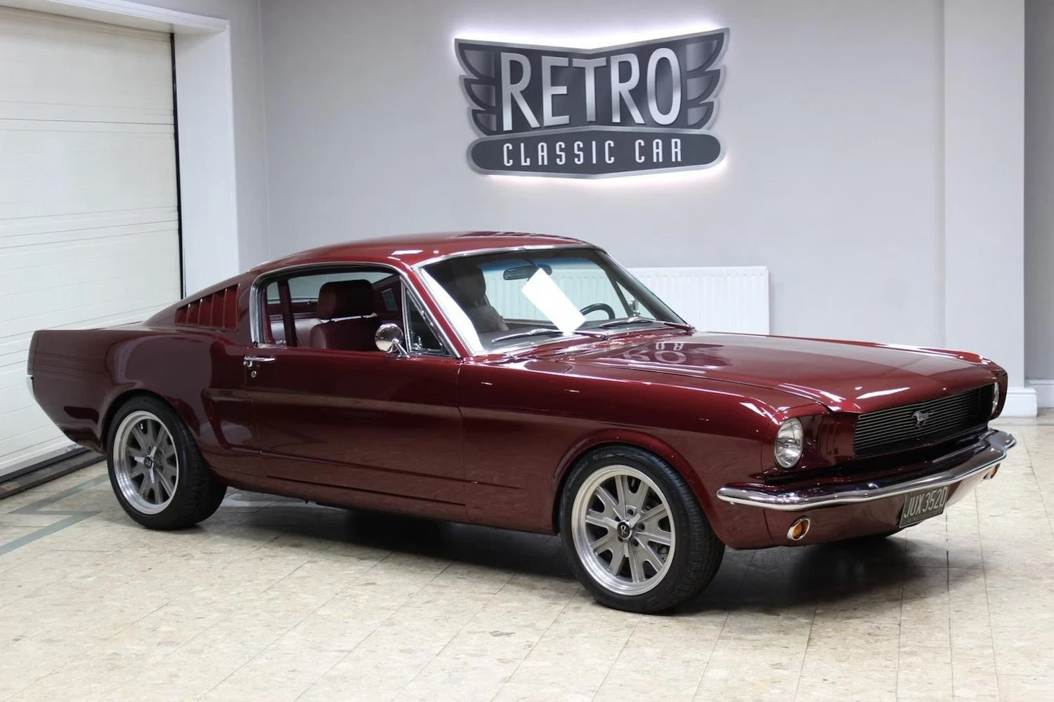 1966 Mustang Fastback 347 V8 Restomod 5 Speed Fully Restored And Upgraded