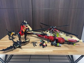[RETIRED MODEL] LEGO Dino Attack T-1 Typhoon vs T-Rex 7477 & 7473