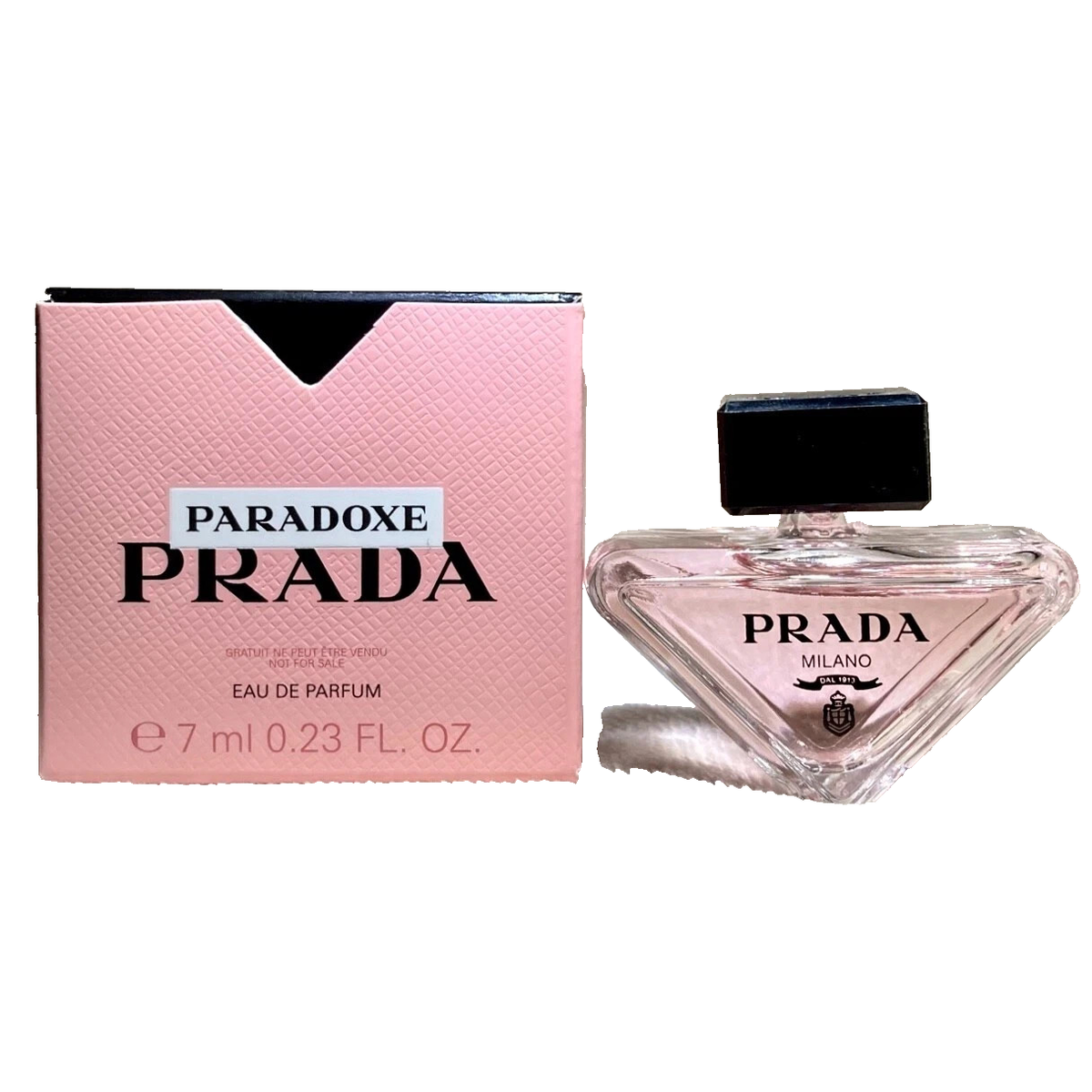 PRADAのPARADOXEオードパルファム7ml 2本 Prada Paradoxe Eau de Parfum EDP MINI Splash Dabber .23oz, 7ml New