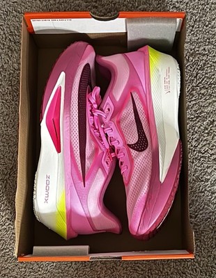Size 11.5 - Nike Zoom Fly 6 Pink Spell Crimston Tint W for sale