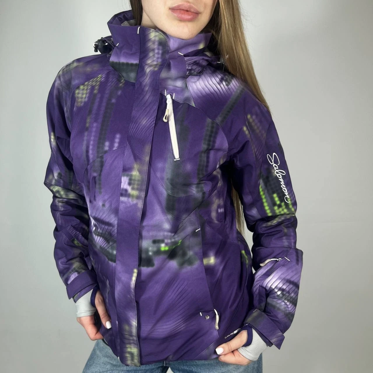 Vintage Y2K Solomon Storm Ski Jacket Outdoor Gorpcore Style