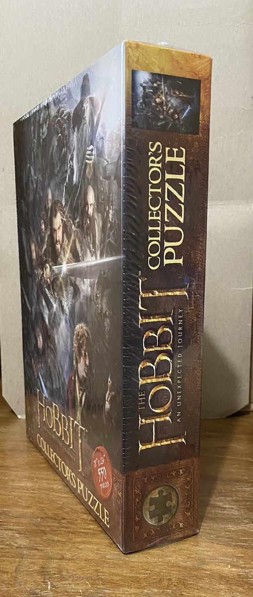 The Hobbit An Unexpected Journey Collector's Puzzle 550 pcs