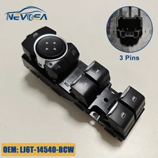 Front Left Master Power Window Control Switch For Ford Escape Bronco Sport