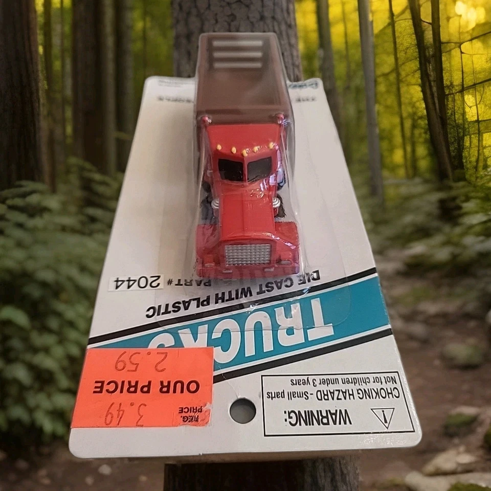 Red Truck - Small -  Boley  Model HO Scale 1/87 Die Cast New . - Image 3 of 3