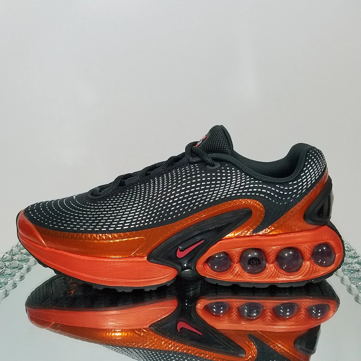 Nike Air Max DN Dark Smoke Grey Salsa Red for Sale | Authenticity