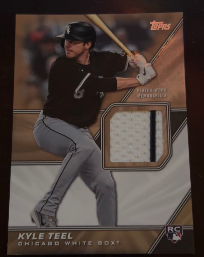 2026 Topps Update #MLMU-KT Kyle Teel Major League Material Gold #/50