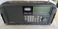 Grundig Satellit 800 Millennium AM/FM SW/SSB Radio Receiver w/ Manual