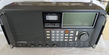 Grundig Satellit 800 Millennium AM/FM SW/SSB Radio Receiver w/ Manual