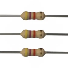 Stackpole CF14JT4K70 4.7k Ohm, 1/4W, Carbon Film Resistors (Pack of 1900)