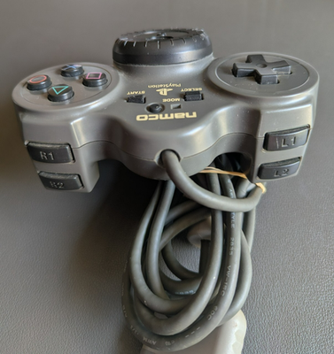 MANETTE NAMCO NEGCON NPC-101 pour Playstation PS1 PS2 livraison gratuite test... EUR 42,56 - FR