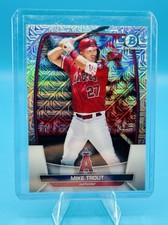 2025 Bowman Chrome - Mike Trout #27 Mega Mojo Angels HOFer