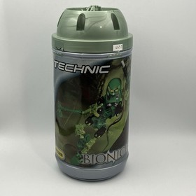 Lego Technics Bionicle 8535 Canister & Manual Only / 2001 Lewa / No Lego Parts