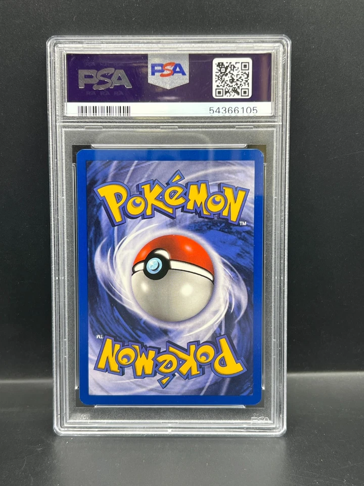 Pokemon PSA 10 GEM MT Rhyhorn 61/64 Jungle 1st Edition WOTC 1999 S#6105 - Image 2 of 4