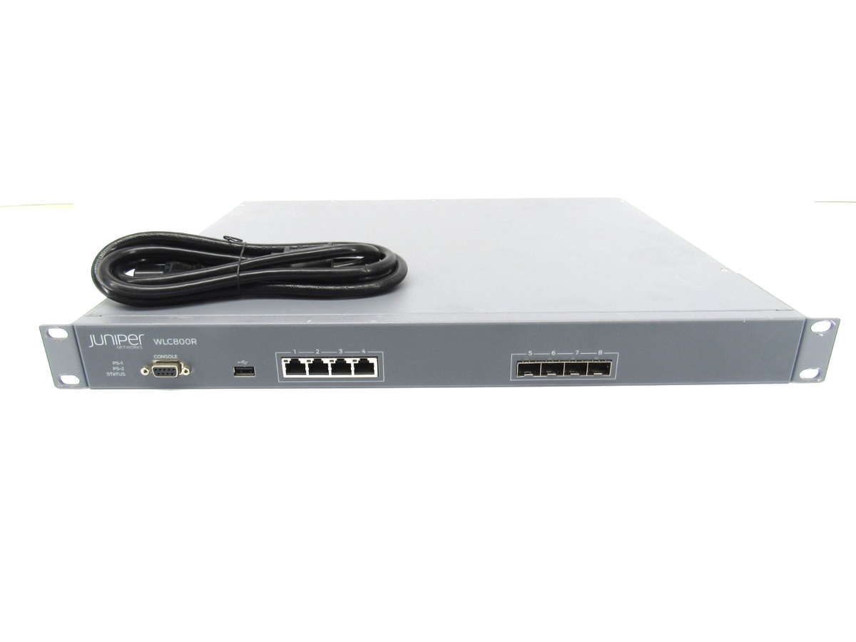 Juniper Networks WLC800R WLC Series 8-Port WLAN Wireless LAN