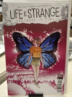 Life Is Strange: Partners in Time #1 D Claudia Leonardi NM (Nov. 2020)