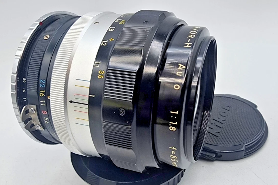Nikon NIKKOR f/1.8 Camera Lenses 85mm Focal for sale - eBay