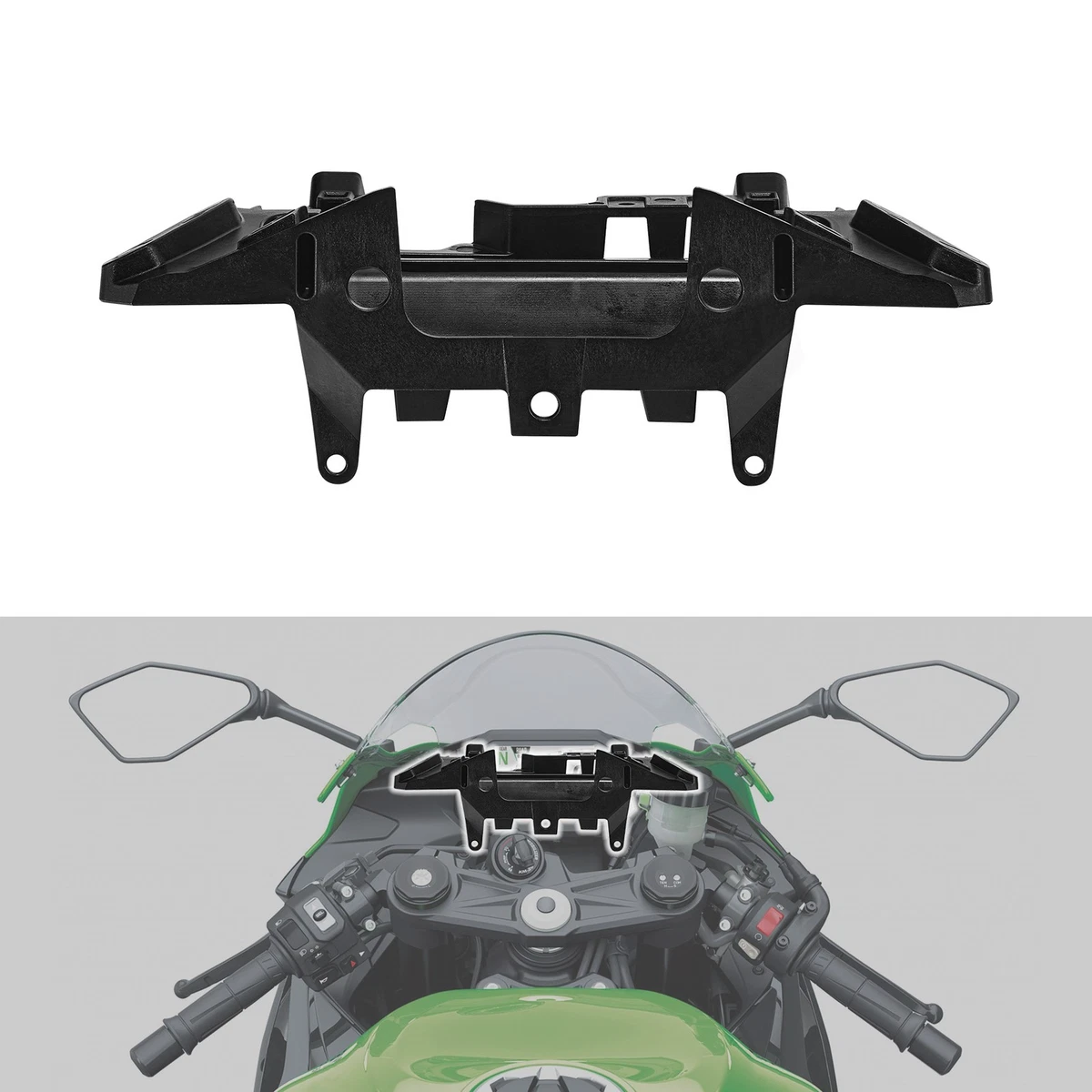 Upper Fairing Stay Bracket Fit for Kawasaki Ninja ZX-6R 2024-2025