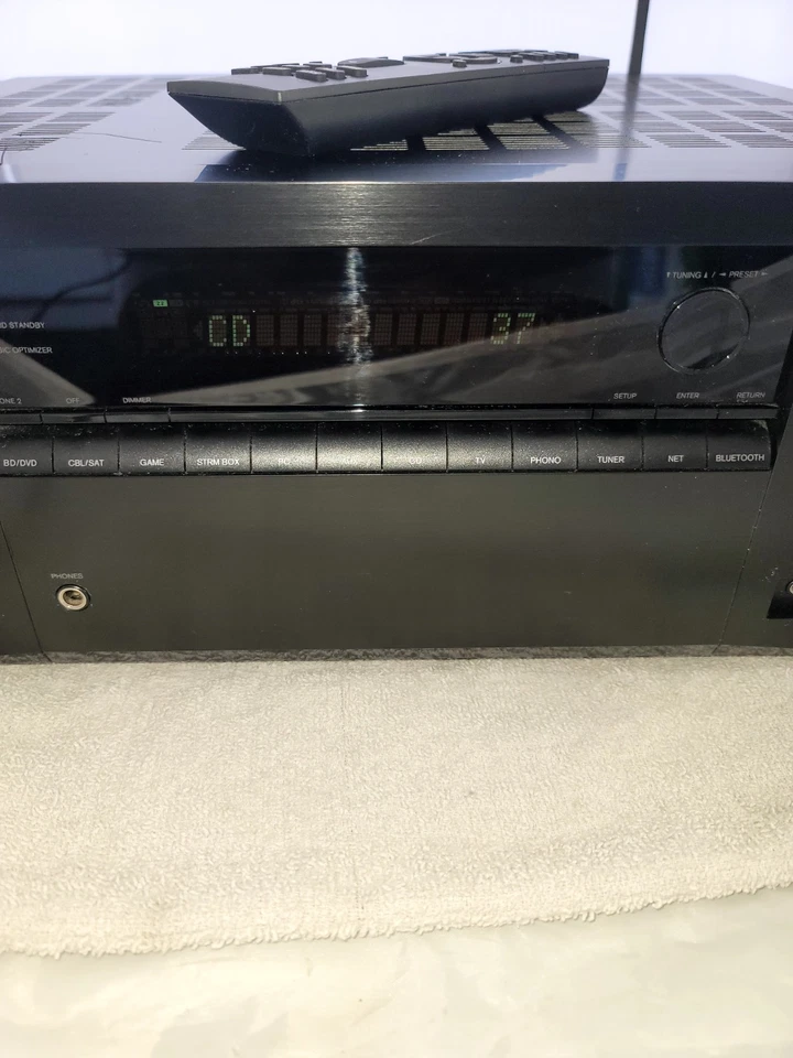 Onkyo 7.2-Channel Network A/V Receiver TX-NR555 – Dolby Atmos DTS:X 4K Ultra HD - Image 4 of 4