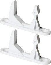 2 Pack Front Load Washer Door Assembly Striker Lock Latch Parts Replacement for