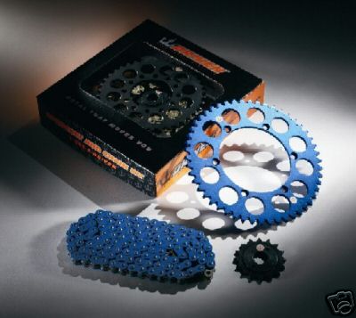 Driven 520 Chain & Sprocket kit Suzuki GSXR 600 2001 - 2005 Stock gearing - Picture 1 of 2