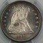 thumbnail 1 - 1861 Seated Liberty Quarter, PCGS MS-64 *Gem Coin* Civil War Silver