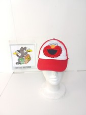 Sesame Street Elmo Baseball Cap - Adjustable, Youth kids size furry. CJ