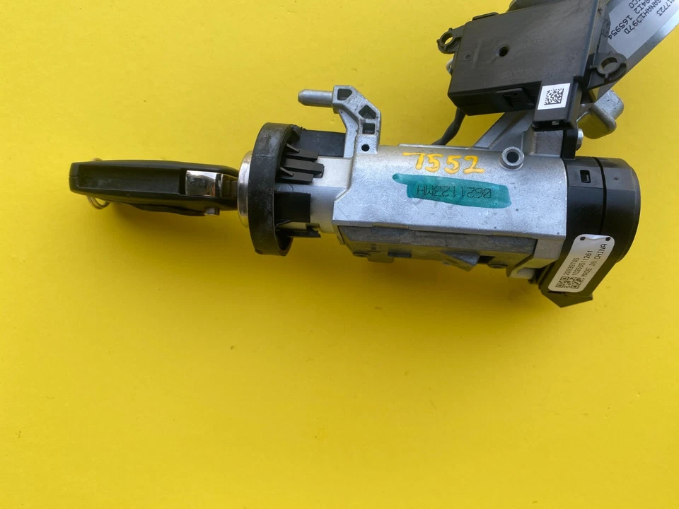 Buick Lacrosse 2010-2015 interruptor de encendido bloqueo con llave y cilindro OEM 20939745 Foto 2 de 4