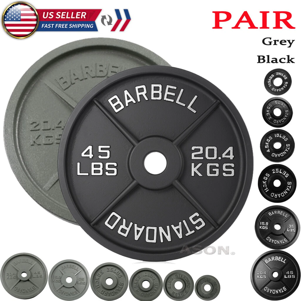 Barbell plates online in stock