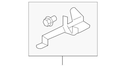 Conjunto de tope para puerta corrediza Honda (N/P 72583-SHJ-A01)