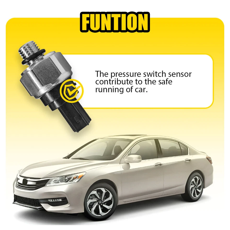 Transmission Oil Pressure SWITCH Sensor For ODYSSEY 08-17 HONDA PILOT 09 - Image 2 of 4