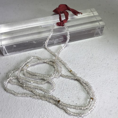 2 mm Variable String Pressed Glass Seed Beads Shape Beads Old Czech