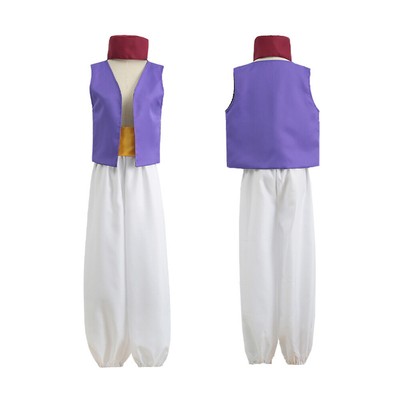 Herren Arabisches Prinz Kostüm Set – Weste & Haremshose Für Karneval, Halloween & Mottopartys