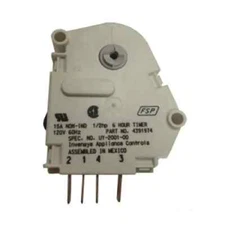 Genuine Refrigerator Defrost Timer for Magic Chef RB19KN-1A RB17FA-1A RB21KA4AF