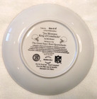 Bradford Exchange JOE MONTANA Super Bowl 23 PLATE w/ COA SAN FRANCISCO 49ers 8" — photo 2