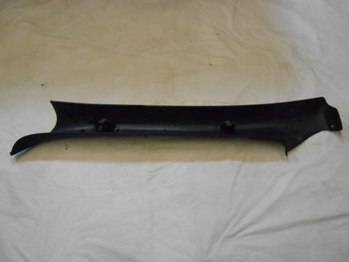 1994-1998 Mustang Convertible Windshield Pillar Post Trim - Black - Passenger - Picture 5 of 8