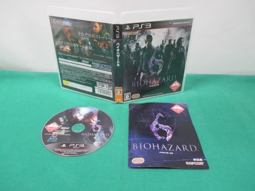 PlayStation3 -- Biohazard 6 Resident Evil -- PS3. JAPAN GAME. 60242