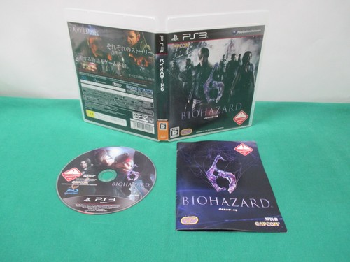 PlayStation3 -- Biohazard 6 Resident Evil -- PS3. JAPAN GAME. 60242 - Picture 1 of 12