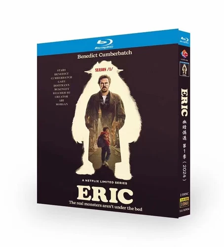 Eric (2024) Season 1     2-Discs All Region New Box Set Sealed