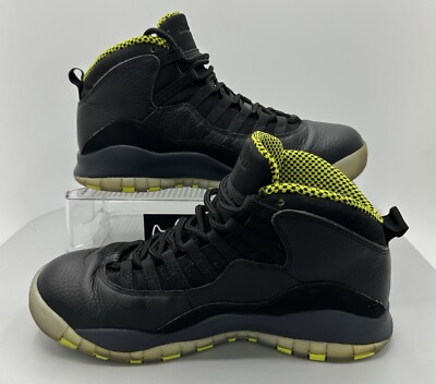 シューズ Air Jordan10 2014 Nike Air Jordan 10 Retro Venom 310805-033 Green Black OG X