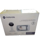 Motorola Baby Monitor VM64 4.3  Full HD wifi Video Baby Monitor And Camera