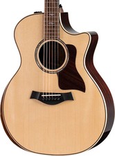 Taylor 814ce Grand Auditorium Acoustic Electric V-class With Radius Armrest