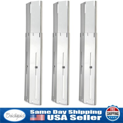 3 Pack Universal Heat Plates Heat Tents Heat Shields For Gas Grill Barbecue BBQ