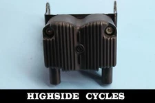 1415 04 HARLEY-DAVIDSON ROAD KING SPARK PLUG IGNITER IGNITION BRACKET COIL 