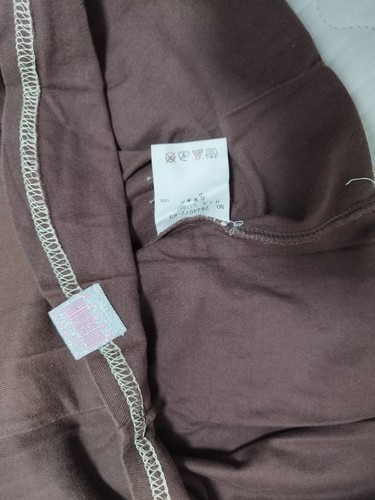 DAIZY LOVERS Cotton cute print T-shirt girls brown 160cm - Picture 12 of 12