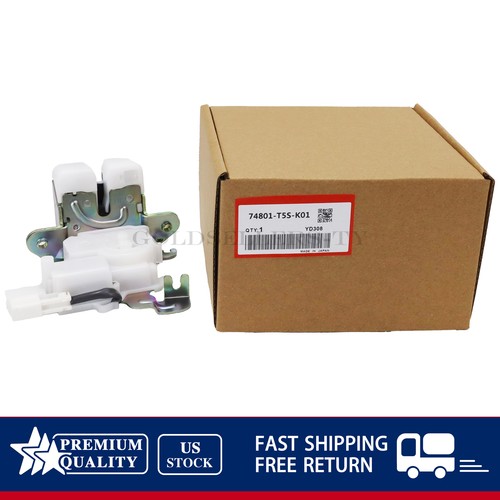 NEW 74801-T5S-K01 Tailgate Lock Actuator Fits 15-20 Honda Fit 1.5L US - Picture 4 of 10