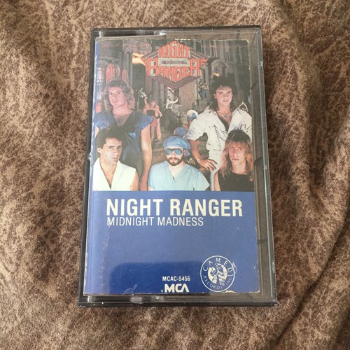 Night Ranger Cassette Midnight Madness - 第 1/2 張圖片